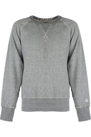 Champion Sweathshirts & Hoodies, Dame, Grå, S, Uld, Blue C-Neck