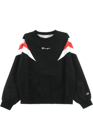 Champion Sweathshirts & Hoodies, Herre, Sort, M, Uld, Crewneck Sweater