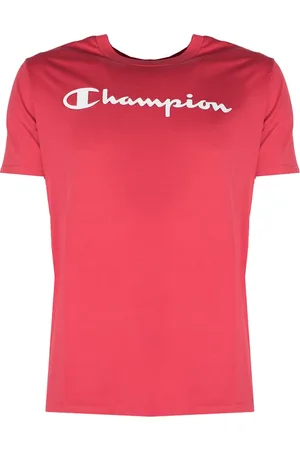 Champion Top, Herre, Rød, S, Hamp, T-shirt