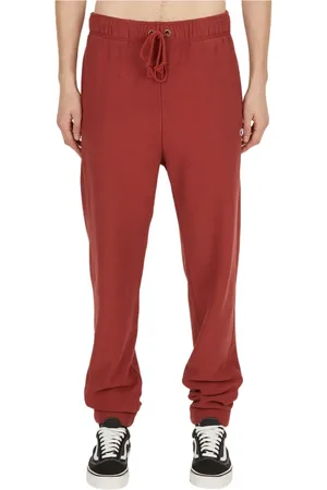 Champion Bukser, Herre, Rød, S, Bomuld, Sweatpants