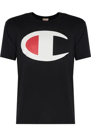 Champion Top, Dame, Sort, L, Uld, T-Shirt