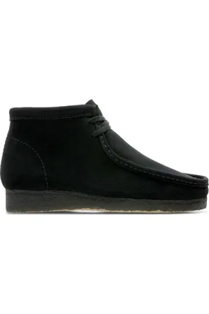 Clarks Sko, Dame, Sort, 38 1/2 EU, Wallabee Boot W