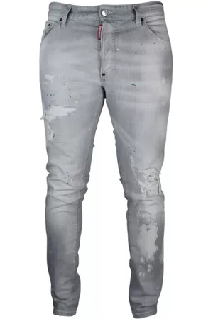 Huller jeans for i grå FASHIOLA.dk