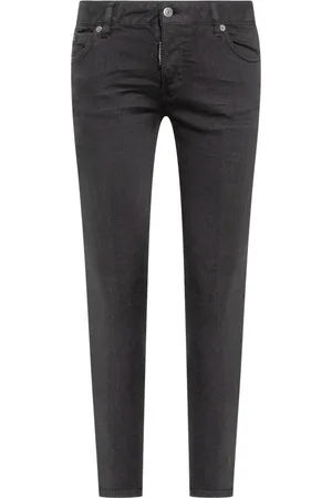 Dsquared2 Jeans, Dame, Sort, 3XS, Bomuld, Skinny Jeans