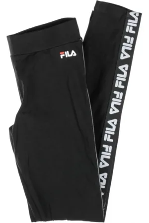 Fila Bukser, Dame, Sort, L, Uld, Leggins Philine