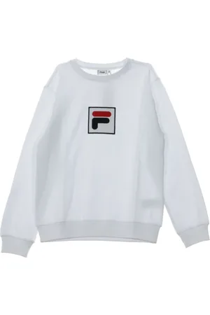 Fila Sweathshirts & Hoodies, Herre, Hvid, XL, Rian Crew Highrol Sweet