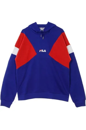 Fila Sweathshirts & Hoodies, Herre, Blå, XL, Hoodie