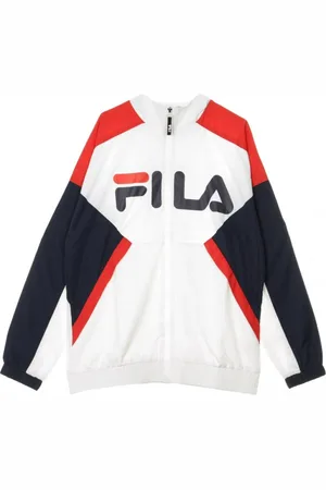 Fila Sweathshirts & Hoodies, Herre, Hvid, M, Uld, Oliviero Suit Jacket