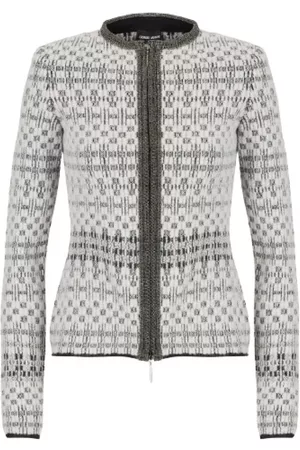 Giorgio Armani Strik, Dame, Grå, XS, Cardigans