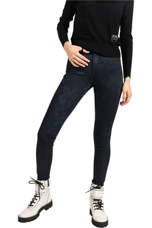 Guess Jeans, Dame, Blå, W24, Denim, Skinny jeans