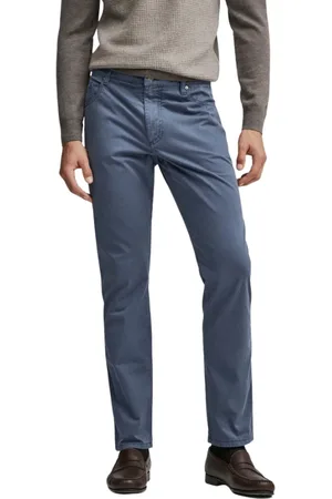 Hackett Bukser, Herre, Blå, W32, Trinity Five Pocket Pants