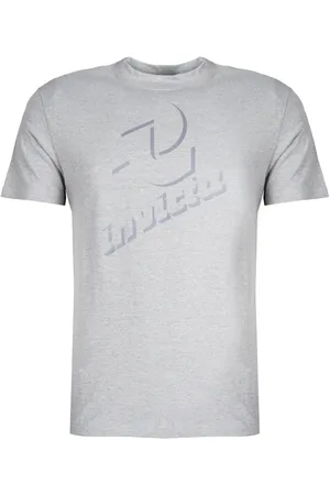 Invicta Top, Herre, Grå, M, Uld, T-shirt