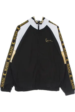 Karl Kani Sweathshirts & Hoodies, Dame, Sort, M, Uld, Track Jacket