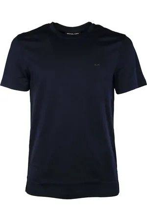 Michael Kors Top, Herre, Blå, XL, T-shirt