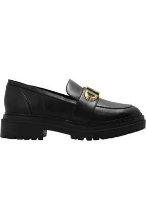 Michael Kors Sko, Dame, Sort, 37 1/2 EU, Uld, Parker Loafers