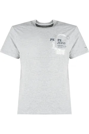 Pepe Jeans Top, Herre, Grå, S, Uld, T-shirt ergio;
