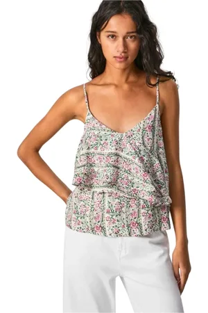 Pepe Jeans Top, Dame, Grå, S, Top Jenny