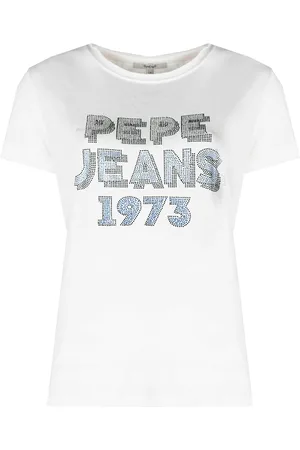 Pepe Jeans Top, Dame, Hvid, S, T-shirt Bibiana