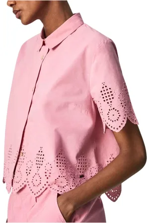 Pepe Jeans Bluser & Skjorter, Dame, Lyserød, XS, Bomuld, Laura Shirt