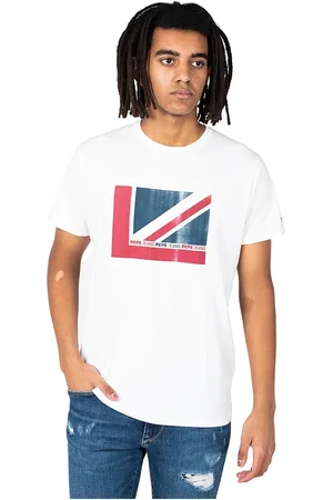 Pepe Jeans Top, Herre, Hvid, S, Bomuld, T-shirts