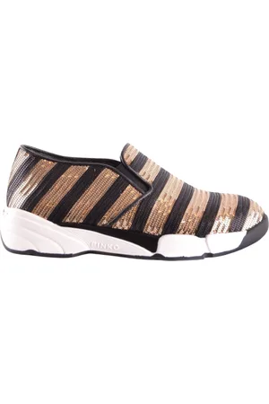 Pinko Sko, Dame, Sort, 38 EU, Sneakers