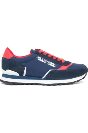 Trussardi Sko, Herre, Blå, 45 EU, Uld, 77A00151