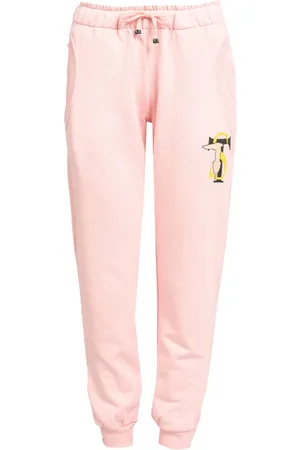 Trussardi Bukser, Dame, Lyserød, XS, Bomuld, Sweatpants