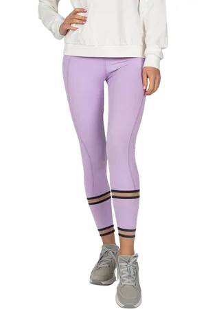 Trussardi Bukser, Dame, Lilla, S, Leggings