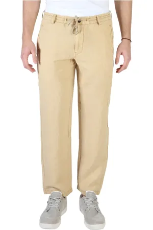 Emporio Armani Bukser, Herre, Brun, W30, Uld, Chinos