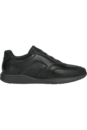 Geox Sko, Herre, Sort, 41 EU, Læder, Sneakers