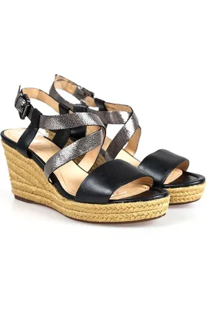 Geox Sko, Dame, Sort, 37 EU, Læder, Espadrilles Soleil b
