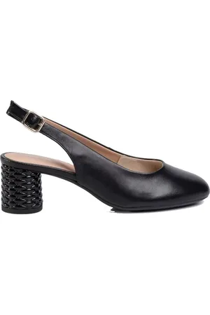 Geox Sko, Dame, Sort, 37 1/2 EU, Pumps