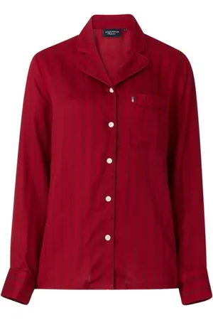 Lexington Nightwear & Lounge, Dame, Rød, S, Pyjamas