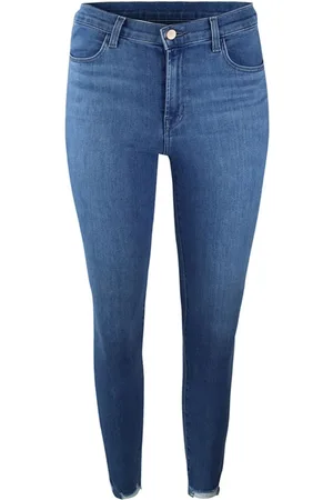 J Brand Jeans, Dame, Blå, W31, Uld, Alana Jeans