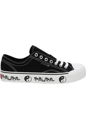 Superga Sko, Herre, Sort, 45 EU, Bomuld, Sneakers