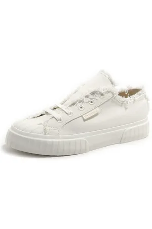 Superga Sko, Dame, Hvid, 41 EU, Uld, Sneakers