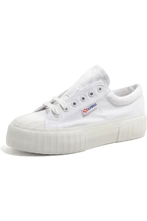 Superga Sko, Dame, Hvid, 40 EU, Sneakers