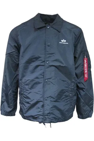 Alpha Industries Jakke, Herre, Blå, XL, Nylon, Coach Jacket TT Rep