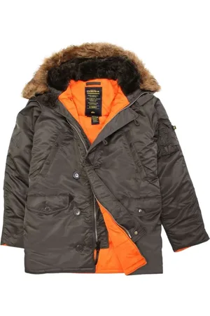 Alpha Industries Jakke, Herre, Brun, S, Uld, N3B VF 59 Parka