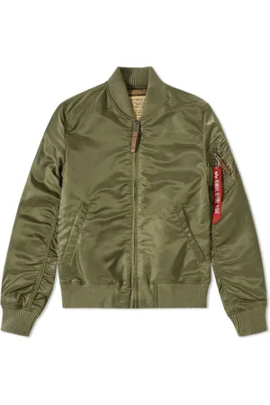 Alpha Industries Jakke, Herre, Grøn, XL, Uld, Ma-1 VF 59 Flight Jakke