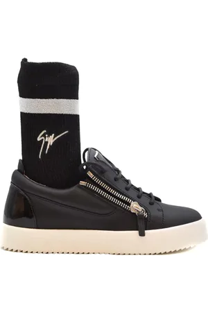 Giuseppe Zanotti Sko, Dame, Sort, 40 EU, Uld, Sneakers