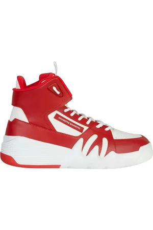 Giuseppe Zanotti Sko, Herre, Rød, 40 EU, Uld, Sneakers