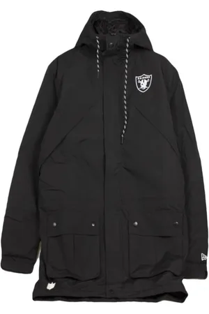 New Era Frakke, Herre, Sort, M, Parka Tech Series Parka Oakrai