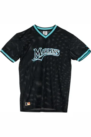 New Era Top, Herre, Sort, XL, Casacca MLB Coast 2 Coast Mesh T-Shirt Flomar