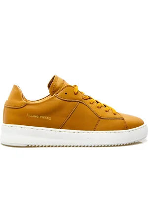 Filling pieces Sko, Herre, Brun, 46 EU, Uld, Court Rado Sneakers