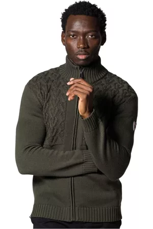 Rossignol Strik, Herre, Grøn, S, Uld, Mesh Vest