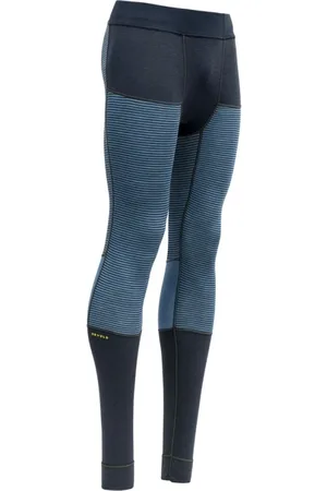 Devold Bukser, Herre, Blå, XL, Uld, Leggings