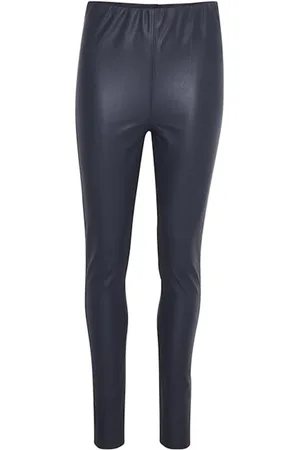 Soaked in Luxury Bukser, Dame, Sort, L, Uld, Leggings