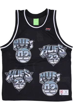 Huf Top, Herre, Sort, S, Top