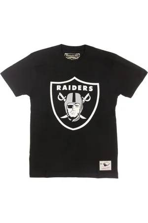 Mitchell & Ness Top, Herre, Sort, XL, Uld, T-Shirt